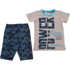 Піжама дитяча Matilda з футболкою (11729-2-104B-blue)