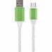 Дата кабель USB 2.0 AM to Type-C 1.0m 2A Cablexpert (CC-USB-CMLED-1M)