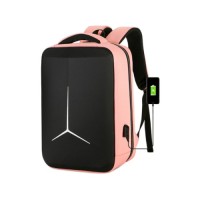 Рюкзак для ноутбука Voltronic 15.6", TT-2020-2P, Nylon, Polyester, Oxford, Pink, USB (TT-2020-2P)