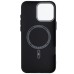 Чохол до мобільного телефона Armorstandart LikeCarbon2 MagCase Apple iPhone 15 Pro Max Kevlar Black (ARM88590)