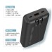 Батарея універсальна ColorWay 20 000 mAh Optimal Power PD/22.5W, QC/3.0, Black (CW-PB200LPB5BK-PDD)