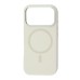 Чохол до мобільного телефона BeCover FIBRA Silicone OmniMag Apple iPhone 17 Pro Milk White (716220)