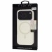 Чохол до мобільного телефона BeCover FIBRA Silicone OmniMag Apple iPhone 17 Pro Milk White (716220)