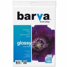 Папір Barva A4 Everyday Glossy180г 100с (IP-CE180-283)