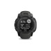 Смарт-годинник Garmin Instinct 2X, Solar, Graphite, GPS (010-02805-00)