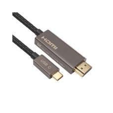 Кабель мультимедійний USB-C to HDMI 2.0m Cabletime (CA914258)