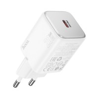 Зарядний пристрій HOCO N40 Mighty USB-C PD20W White (6942007616973)