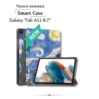 Чохол до планшета BeCover Smart Case Samsung Galaxy Tab A11 SM-X133/X135 8.7" Night (713981)
