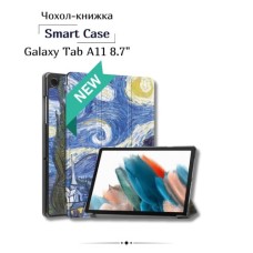 Чохол до планшета BeCover Smart Case Samsung Galaxy Tab A11 SM-X133/X135 8.7" Night (713981)