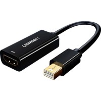 Перехідник Mini DisplayPort M to HDMI F 1080p MD112 black UGREEN (10461)