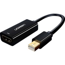 Перехідник Mini DisplayPort M to HDMI F 1080p MD112 black UGREEN (10461)