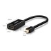 Перехідник Mini DisplayPort M to HDMI F 1080p MD112 black UGREEN (10461)