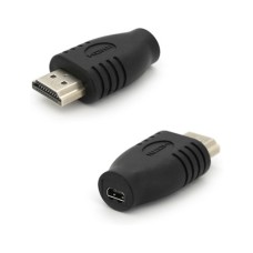 Перехідник microHDMI F to HDMI M Voltronic (YT-A-microHDMI(F)/HDMI(M))