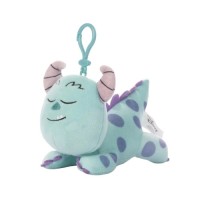 М'яка іграшка Sambro Disney Collectible м'яконабивна Snuglets монстр Саллі з кліпсою 13 см (DSG-9429-4)