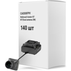 Відеосистема FPV CADDXFPV Walksnail Avatar GT KIT(Dual antenna 2W) упаковка 140 шт. (WN12-2W14BBOX140)