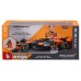 Масштабна модель автомобіля Bburago Автомодель з фігуркою - McLaren MCL38, 1:24 (18-28040)