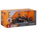 Масштабна модель автомобіля Bburago Автомодель з фігуркою - McLaren MCL38, 1:24 (18-28040)