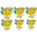 Шланг для поливу 2E AquaFlex Solar, 1/2", 30м, 4 шари, 13бар, -10…+60°C, зрошувач, конектор, адаптер 2в1 (2E-GHE12SR30)