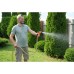 Шланг для поливу 2E AquaFlex Solar, 1/2", 30м, 4 шари, 13бар, -10…+60°C, зрошувач, конектор, адаптер 2в1 (2E-GHE12SR30)
