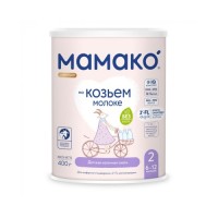 Дитяча суміш MAMAKO 2 Premium на козячому молоці 6-12 міс. 400 г (1105311)