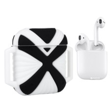 Чохол X-HuWei i-Smile для Apple AirPods IPH1443 Black+White (702333)