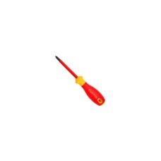 Викрутка Toptul діелектрична хрестова PH1x80мм (1000V) VDE Pro-Plus Series (FBEF0108V4)
