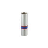 Головка торцева KING TONY 1/2" свічкова 21 мм шестигранна з магнітом (466521)