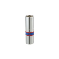 Головка торцева KING TONY 1/2" свічкова 21 мм шестигранна з магнітом (466521)