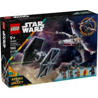 Конструктор LEGO Star Wars Збірний пакет «Винищувач TIE і Корабель X-wing» (75393)