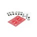 Гральні карти Bicycle Rider Back International Jumbo Index (red) (JIR001-1)