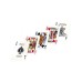 Гральні карти Bicycle Rider Back International Jumbo Index (red) (JIR001-1)