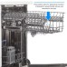 Посудомийна машина Eleyus DWF 45024