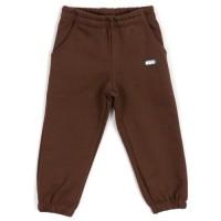 Штани дитячі Breeze спортивні трикотажні (19894-104B-brown)