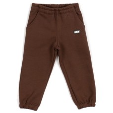 Штани дитячі Breeze спортивні трикотажні (19894-104B-brown)