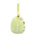 Брелок Squishmallows на кліпсі – Бджілка Сібіл 9 см (SQCP00460)