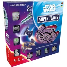 Настільна гра Geekach Games Зоряні війни. Суперкоманди (Star Wars Super Teams) (укр.) (GRJ0006ST)