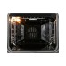 Духова шафа LUXELL B66-SGF3 (DDT) BLACK