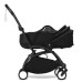 Люлька Stokke YOYO newborn shell, чорний (Black) (646303)