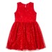 Плаття дитяче Breeze святкове з паєтками (12740-134G-red)