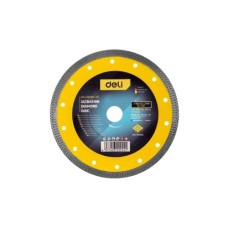 Круг відрізний Deli тонкий алмазний, по плитці, бетону, каменю 180 x 22,2 мм (EDH-CQP180-E2)
