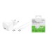 Зарядний пристрій Belkin USB-C PD30W PPS + cable USB-C to USB-C 1.0m PVC white (WCA008KQ1MWH-B6)