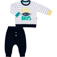 Набір дитячого одягу Breeze BOYS (15780-74B-blue)