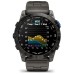 Смарт-годинник Garmin D2 Mach 2, 47mm, Saph, Bare Ti/Blk w/LthrBd, GPS (010-02904-31)