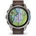 Смарт-годинник Garmin D2 Mach 2, 47mm, Saph, Bare Ti/Blk w/LthrBd, GPS (010-02904-31)