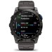 Смарт-годинник Garmin D2 Mach 2, 47mm, Saph, Bare Ti/Blk w/LthrBd, GPS (010-02904-31)