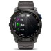 Смарт-годинник Garmin D2 Mach 2, 47mm, Saph, Bare Ti/Blk w/LthrBd, GPS (010-02904-31)