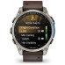 Смарт-годинник Garmin D2 Mach 2, 47mm, Saph, Bare Ti/Blk w/LthrBd, GPS (010-02904-31)