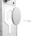 Чохол до мобільного телефона UAG Plyo MagSafe iPhone 17 Pro Max Ice/White (114530114341)