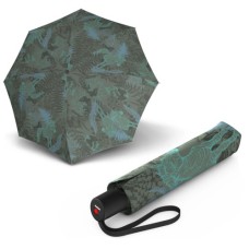 Парасоля Knirps A.200 Medium Duomatic Savannah Emerald автомат, складана (Kn95-7201-8897)
