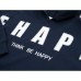 Кофта Breeze "BE HAPPY" (13136-128G-blue)